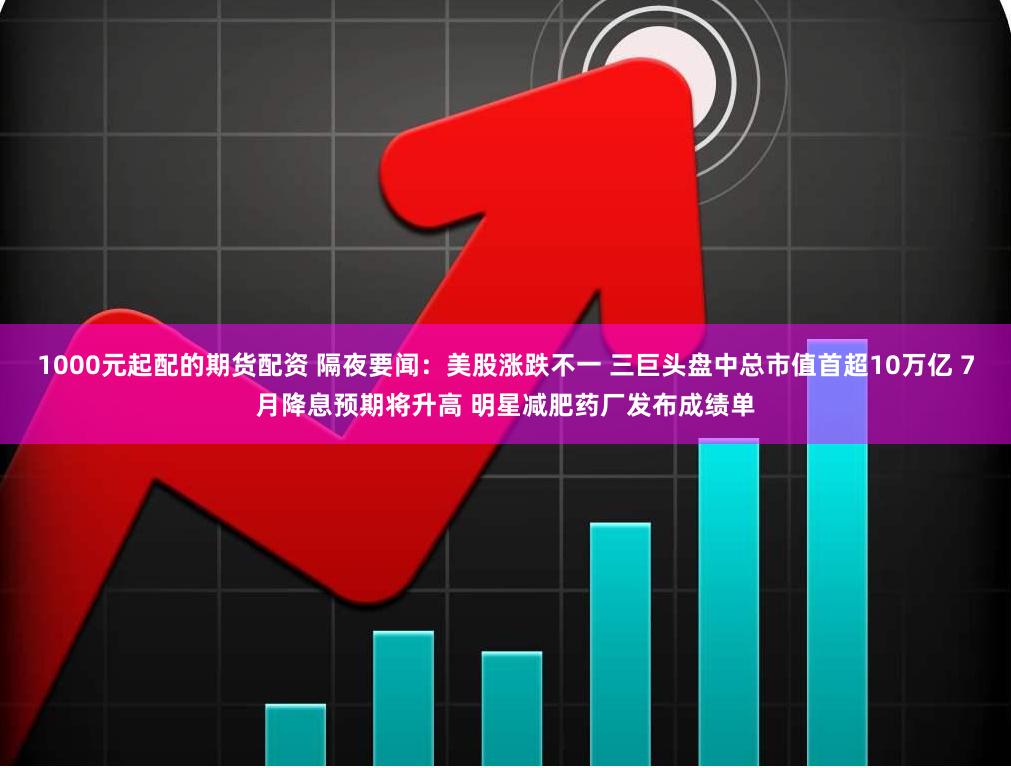 1000元起配的期货配资 隔夜要闻：美股涨跌不一 三巨头盘中总市值首超10万亿 7月降息预期将升高 明星减肥药厂发布成绩单