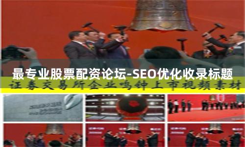 最专业股票配资论坛-SEO优化收录标题