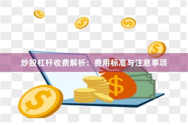 炒股杠杆收费解析：费用标准与注意事项